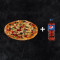 Regular Schezwan Veg Pizza Pepsi 250 Ml Pet Bottle