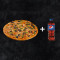 Regular Veg Tandoori Pizza Pepsi 250 Ml Pet Bottle