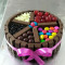 Premium Full Kitkat Cake (Eggless)