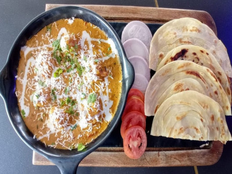 Cheese Kofta With Malabari Paratha