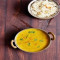 Jeera Rice Dal Fry Lassi (200 Ml) Salad