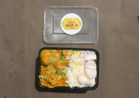 Dum Aloo Rice Meal