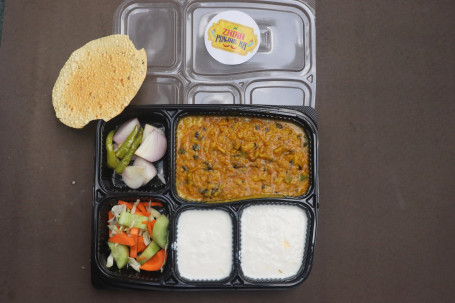 Masala Dal Khichadi Meal