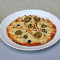 Jain Chandigarhi Paneer Pizza