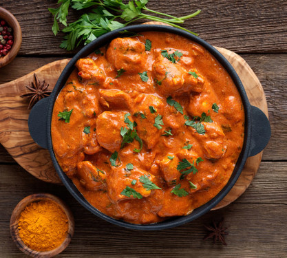 Boneless Chicken Balti Gravy