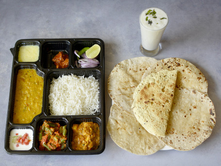 Punjabi Thali (Veg)