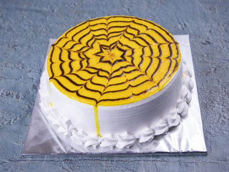 Pineapple Cream Cake (500Gm)