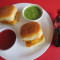 Butter Dabeli With Butter Vadapav And Coke [250 Ml]