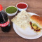 Bombay Vadapav With Cheese Slice And Coke [250 Ml]