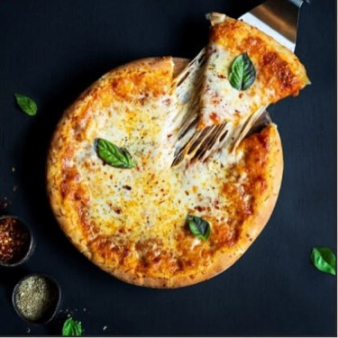 Margherita Thick Pizza Ten Inch [25 Cm]