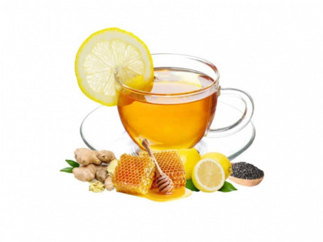 Lemon, Honey, Ginger Hot Water
