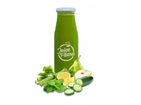 Green Shield (Celery, Pear, Mint, Cucumber, Lemon