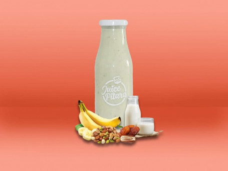 Banana Dryfruits Smoothie