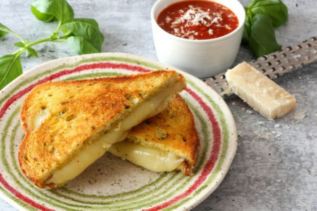 Garlic Cheese Sandwich (Grill)