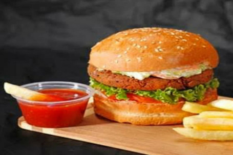 Best Of Mohalla Burger Spicy Cheesy