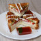 Grilled Veg Club Sandwich (3 Slices)