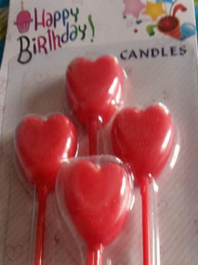 Heart Candle