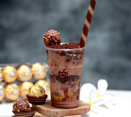 Brownie Rocher Dikke Shake