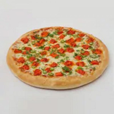 Jain Tandoori Paneer Pizza