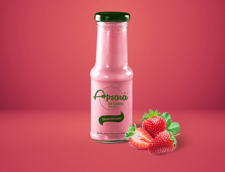 Zero Added Sugar Strawberry Story Shake [200 Ml]