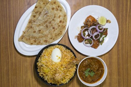 Bonless Chicken Biryani Butter Chicken Butter Tandoori Roti 6