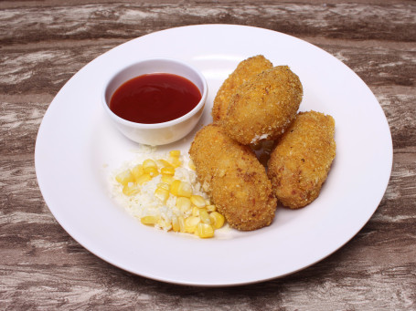 Corn And Cheese Cutlets