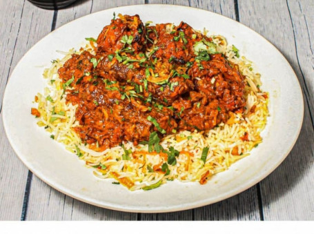 Chicken Seekh Kebab Boneless Biryani