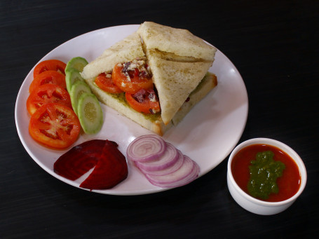 Vegetable Grilled Sandwich [Jumbo]