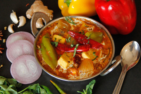 Paneer Kadai [350 Grams]