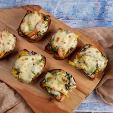 Exotic Veggie Crostini