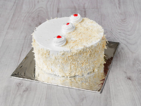 Eggless White Forest Cake (500 Gms)