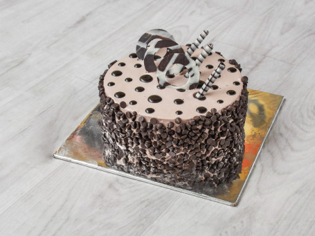 Eggless Chocolate Chips Cake (500 Gms)