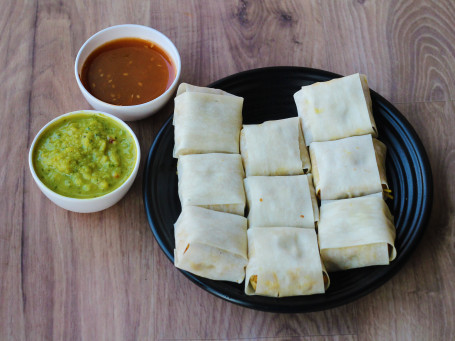 Chinese Samosa (With Garlic) (Kacha)