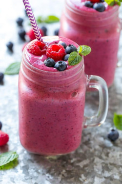 Berry Cheesecake Milkshake