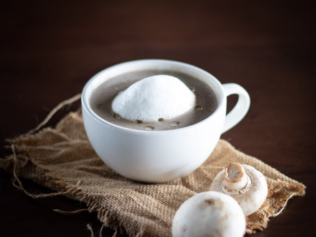 Mushroom Cappuccino (Serves 2)