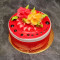 Strawberry Cake 500 Gms