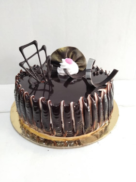 Chocolate Marble Eggless Cake