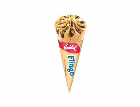 Prime Kesar Pista Flingo Cone (110 Ml)