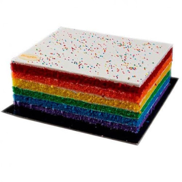 Rainbow Cake (500 Grams)