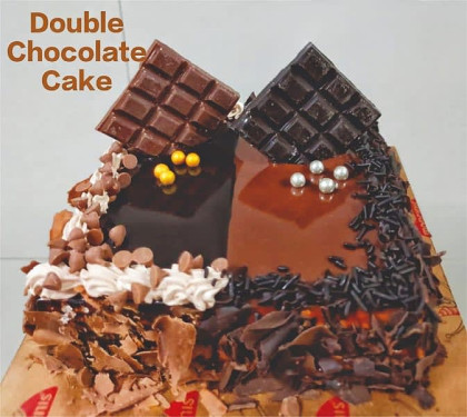 Double Chocolate Cake (500Grams)