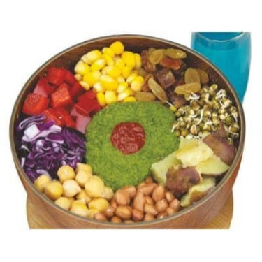 Indian Buddha Bowl With Beverage