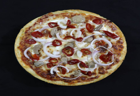 7 Small Marvellous Mashroom Pizza