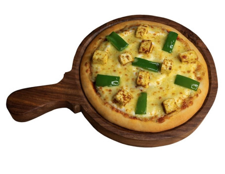 Capsicum And Paneer Pizza