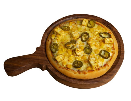Paneer Di Mais Dorato E Pizza Jalapeno