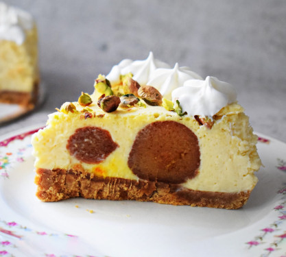 Low Fat Organic Jamun Cheesecake
