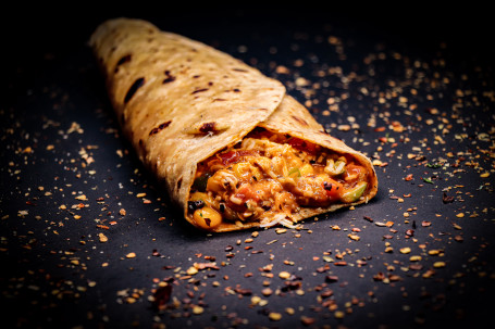 Baked Pizza Wrap