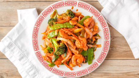 Spicy Shrimp With Vegetable