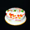 Cassata Cake Eggless