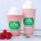 Fresh Frozen Strawberry Milkshake