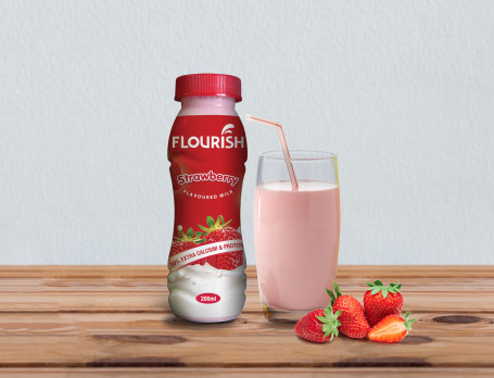 Strawberry Milk (200 Ml)